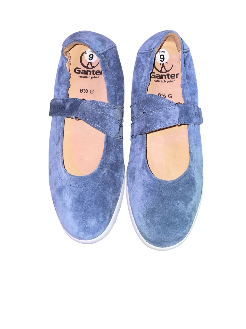 Ganter GABBY-G womens Closed Toe Ballet Flats NEW